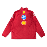  PUMA X SCUDERIA FERRARI 2025 TEAM SOFTSHELL ZIP JACKET 
