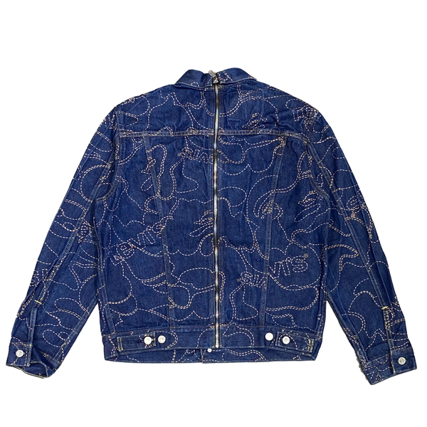  BAPE X LEVI DENIM JACKET 