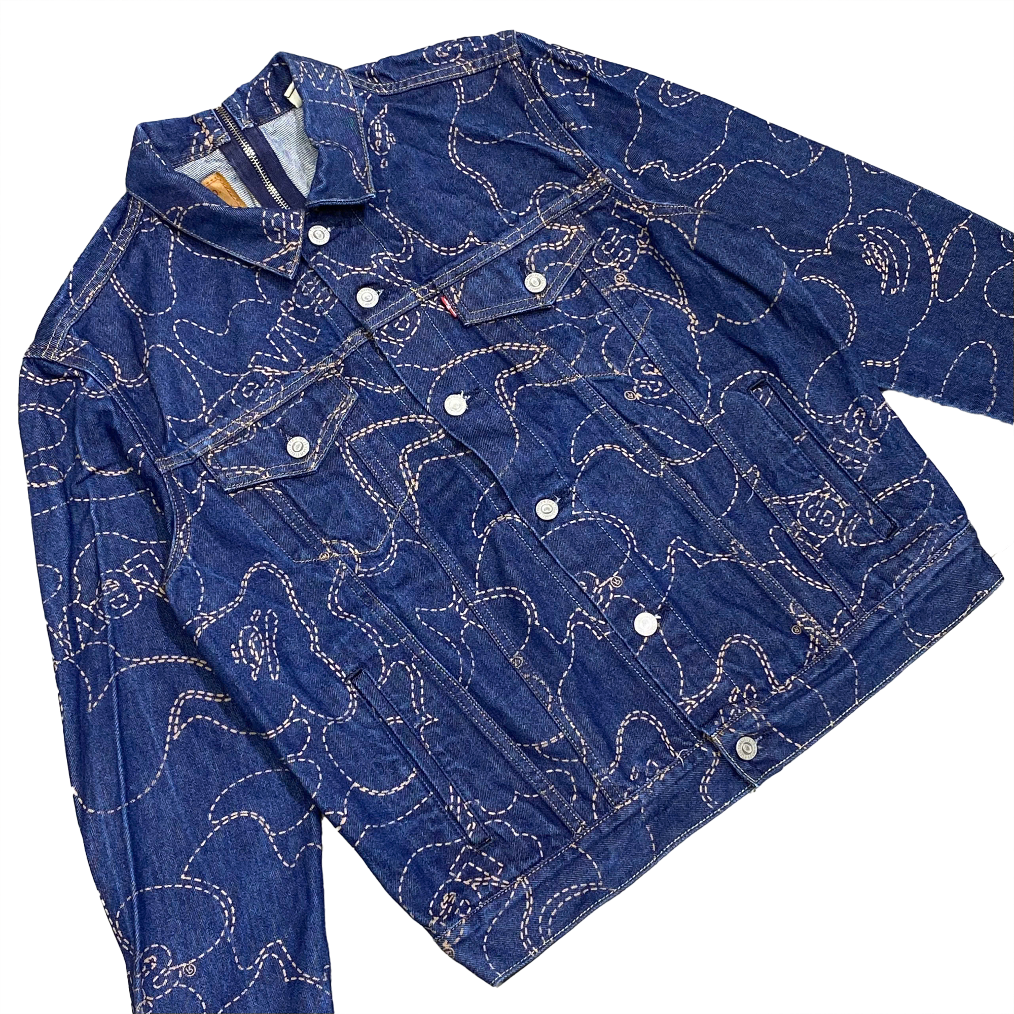  BAPE X LEVI DENIM JACKET 