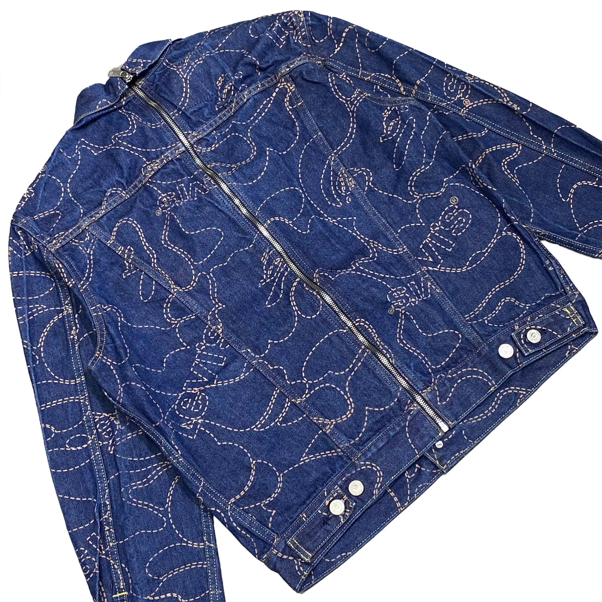  BAPE X LEVI DENIM JACKET 