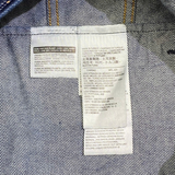  BAPE X LEVI DENIM JACKET 