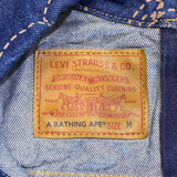  BAPE X LEVI DENIM JACKET 