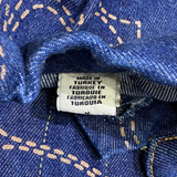  BAPE X LEVI DENIM JACKET 