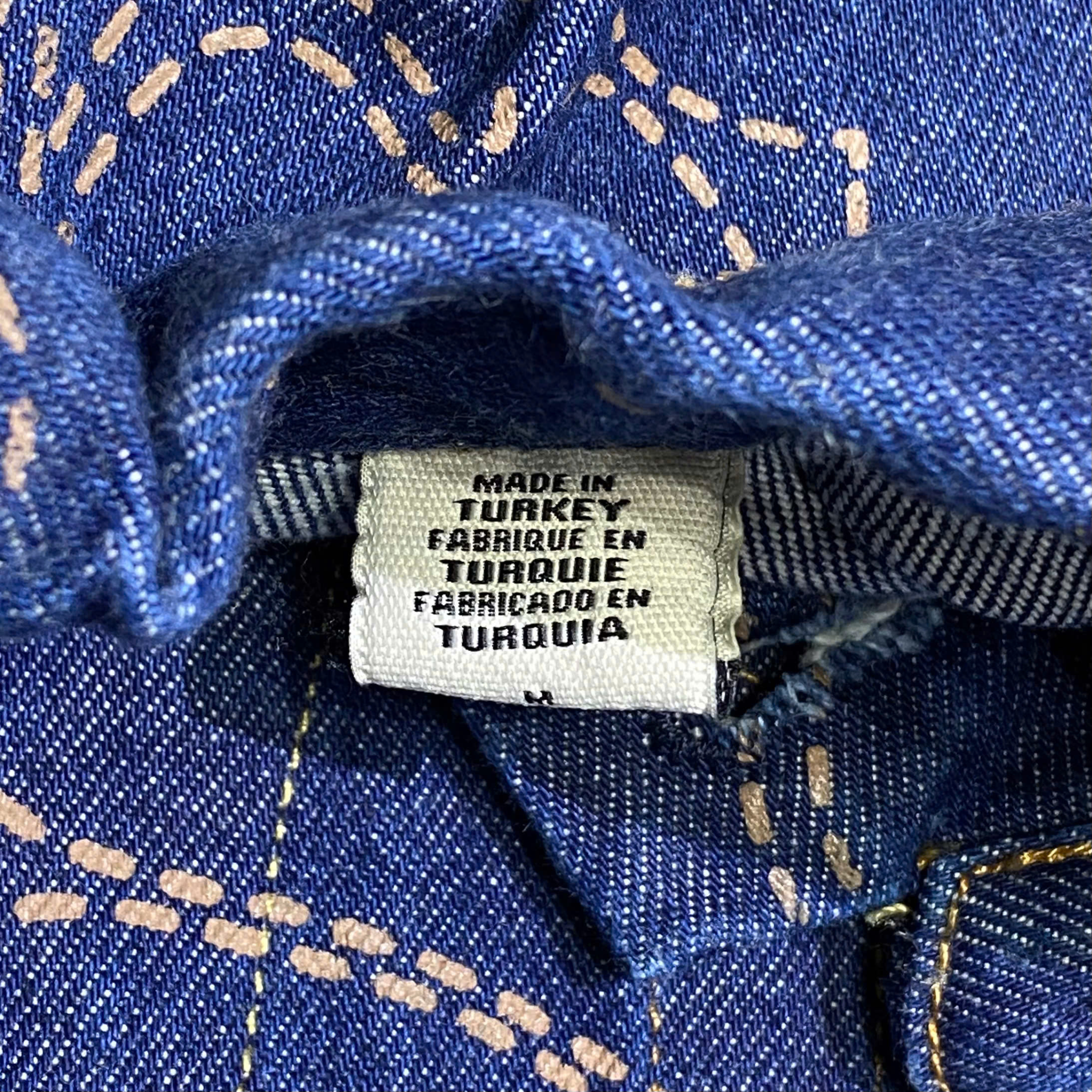  BAPE X LEVI DENIM JACKET 