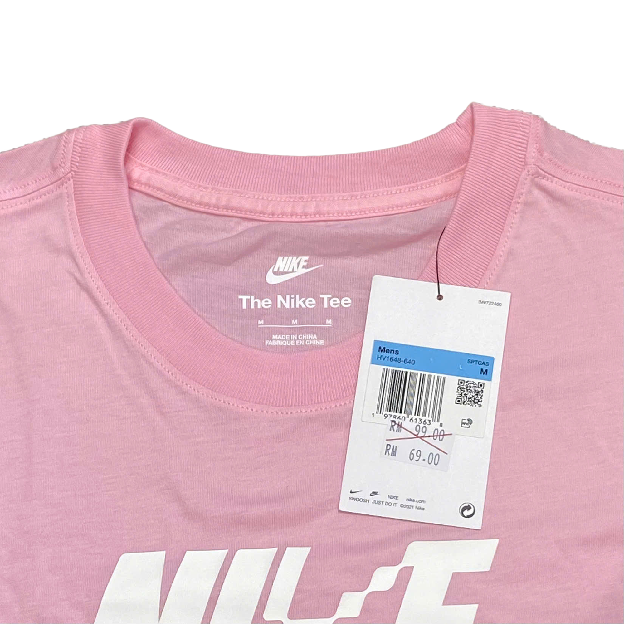  NIKE PINK T-SHIRTS 