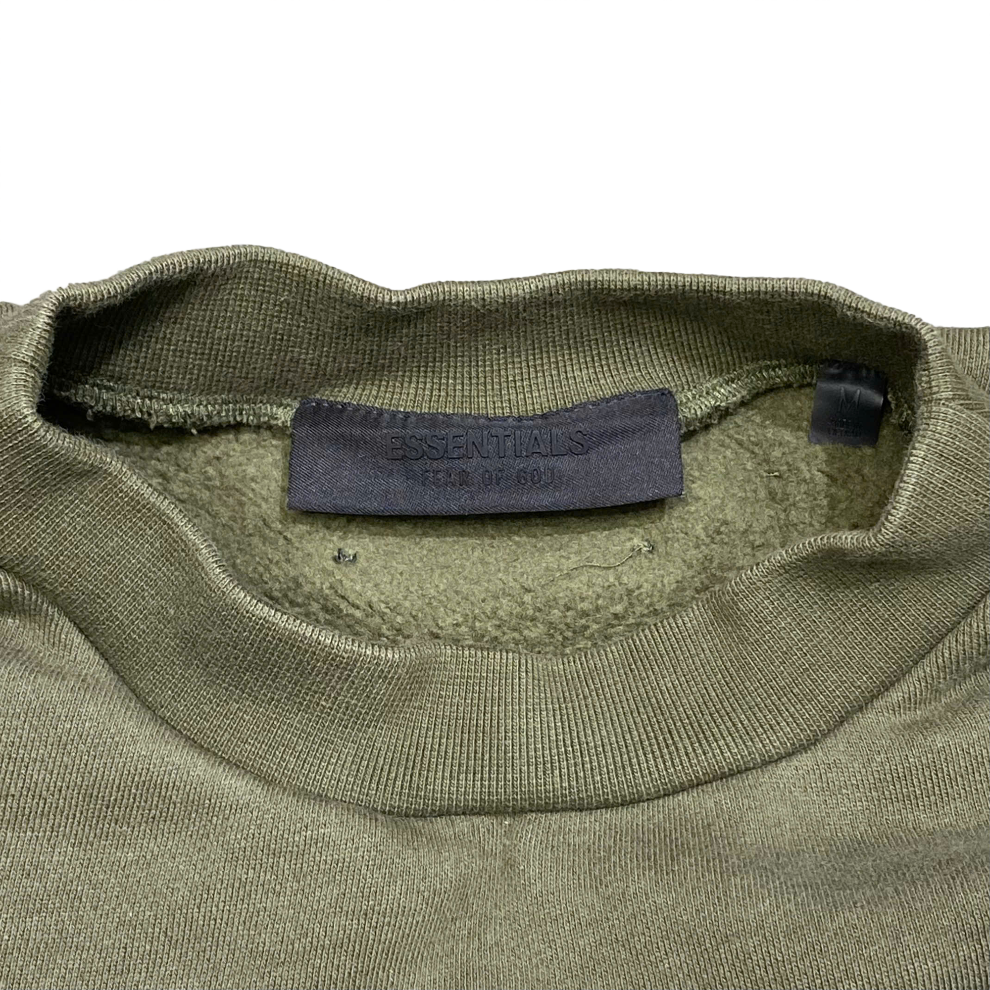 FEAR OF GOD ESSENTIALS FLEECE CREWNECK 