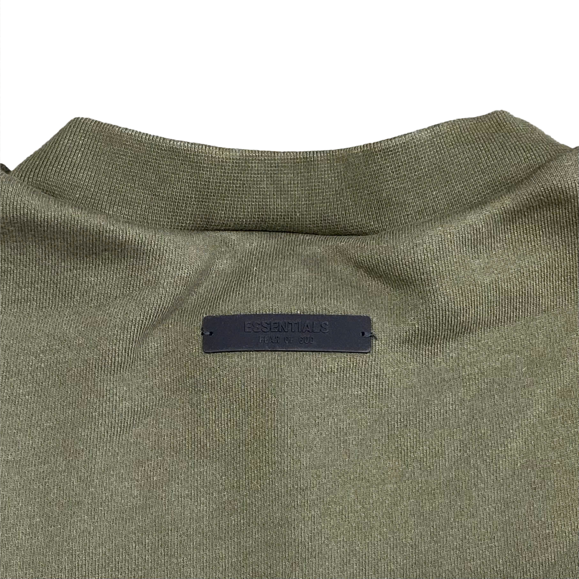  FEAR OF GOD ESSENTIALS FLEECE CREWNECK 