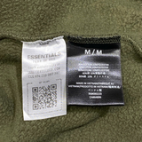  FEAR OF GOD ESSENTIALS FLEECE CREWNECK 