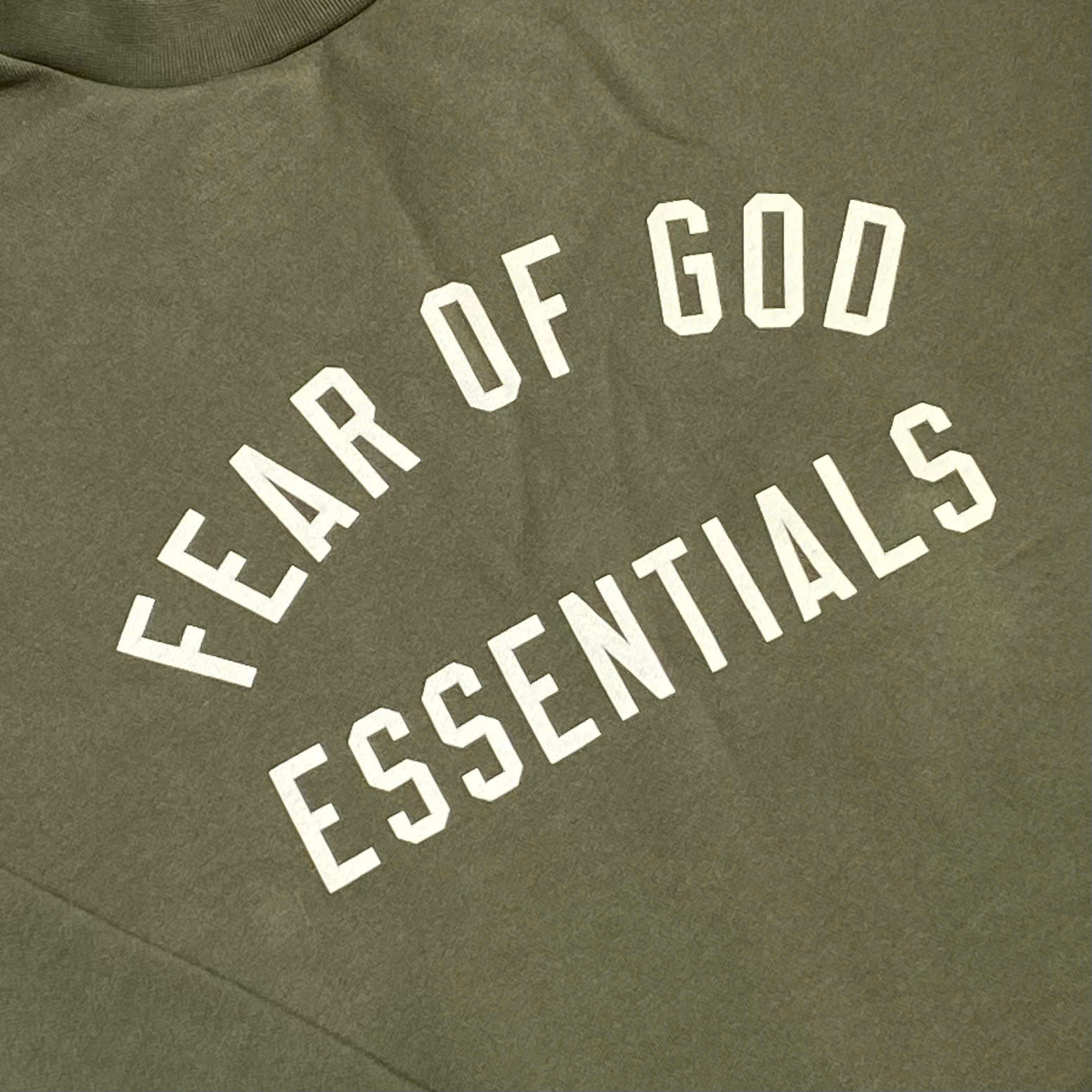  FEAR OF GOD ESSENTIALS FLEECE CREWNECK 
