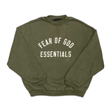  FEAR OF GOD ESSENTIALS FLEECE CREWNECK 