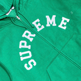 SUPREME CHAMPION ZIP UP HOODED SWEATSHIRT 