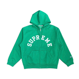 SUPREME CHAMPION ZIP UP HOODED SWEATSHIRT 