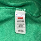  SUPREME CHAMPION ZIP UP HOODED SWEATSHIRT 