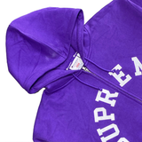  SUPREME CHAMPION ZIP UP HOODED SWEATSHIRT 