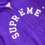  SUPREME CHAMPION ZIP UP HOODED SWEATSHIRT 