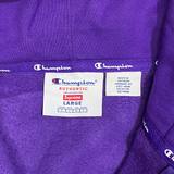  SUPREME CHAMPION ZIP UP HOODED SWEATSHIRT 