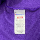  SUPREME CHAMPION ZIP UP HOODED SWEATSHIRT 