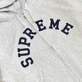  SUPREME CHAMPION ZIP UP HOODED SWEATSHIRT 