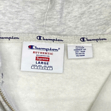  SUPREME CHAMPION ZIP UP HOODED SWEATSHIRT 