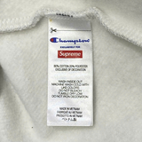  SUPREME CHAMPION ZIP UP HOODED SWEATSHIRT 