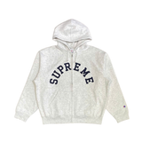  SUPREME CHAMPION ZIP UP HOODED SWEATSHIRT 