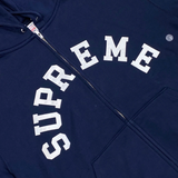  SUPREME CHAMPION ZIP UP HOODED SWEATSHIRT 