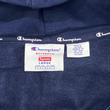  SUPREME CHAMPION ZIP UP HOODED SWEATSHIRT 