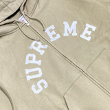  SUPREME CHAMPION ZIP UP HOODED SWEATSHIRT 