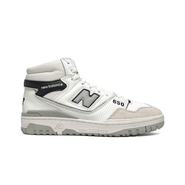  NEW BALANCE 650 WHITE BLACK BB650RWH 