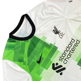  NIKE LIVERPOOL FC 2023/24 AWAY WHITE GREEN 