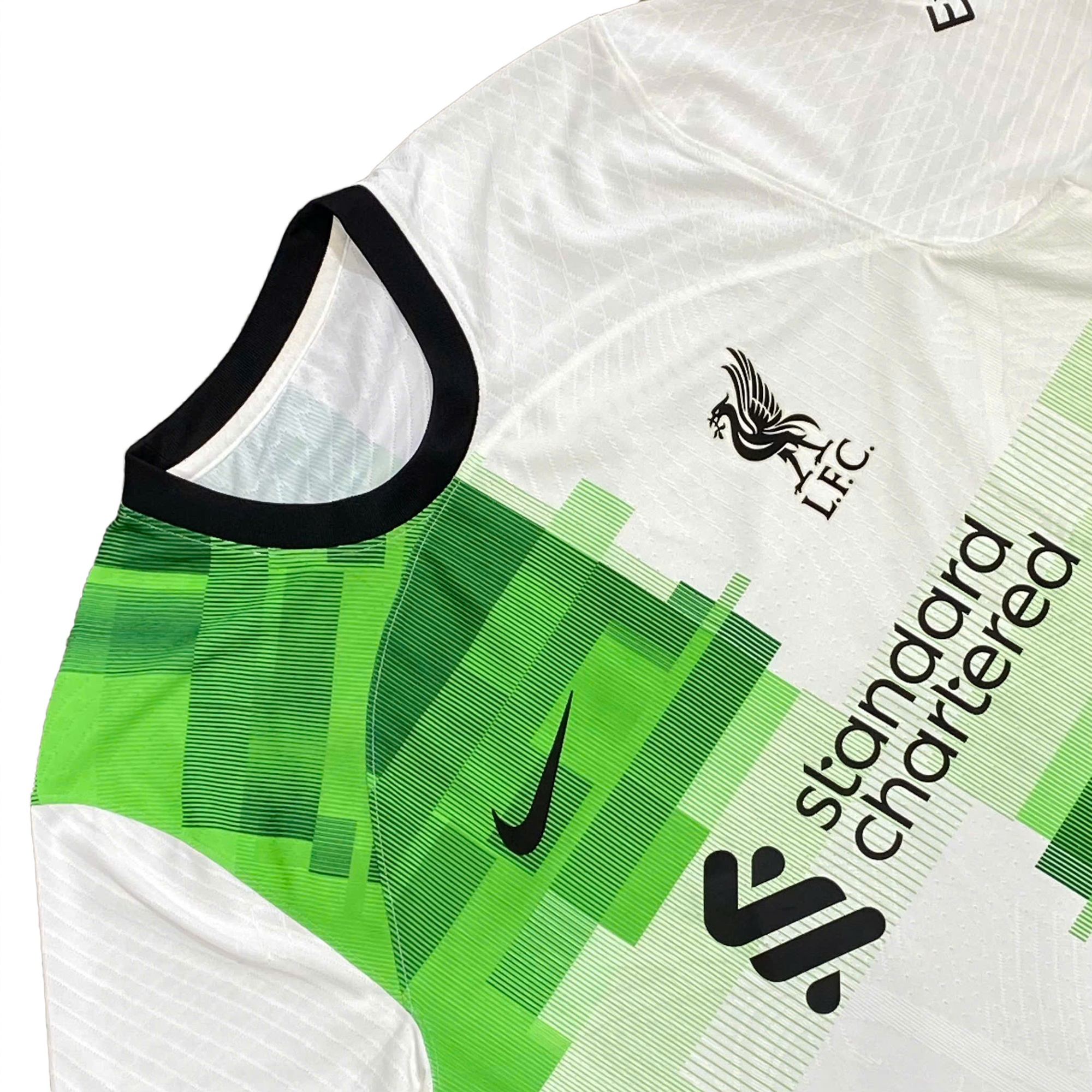  NIKE LIVERPOOL FC 2023/24 AWAY WHITE GREEN 