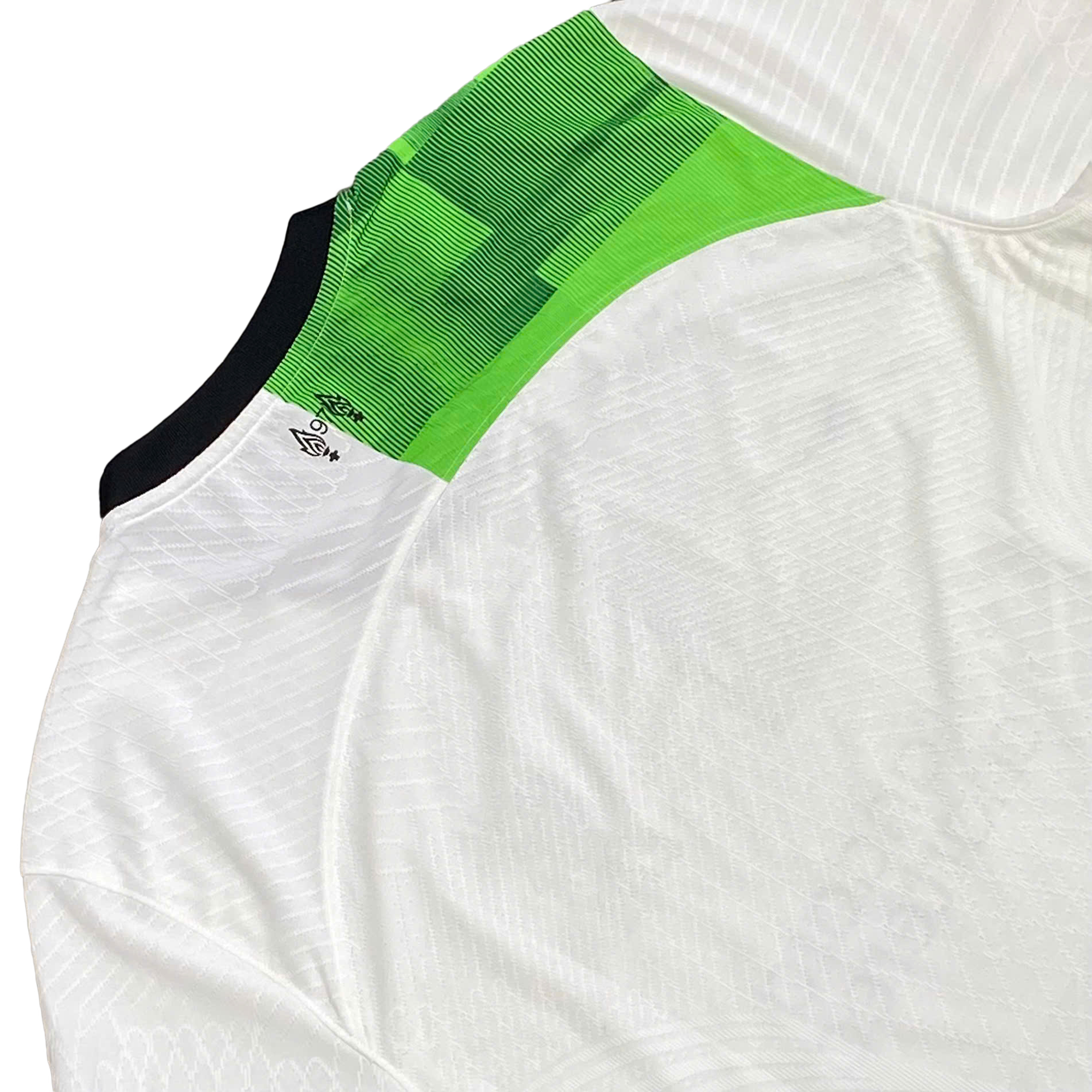  NIKE LIVERPOOL FC 2023/24 AWAY WHITE GREEN 