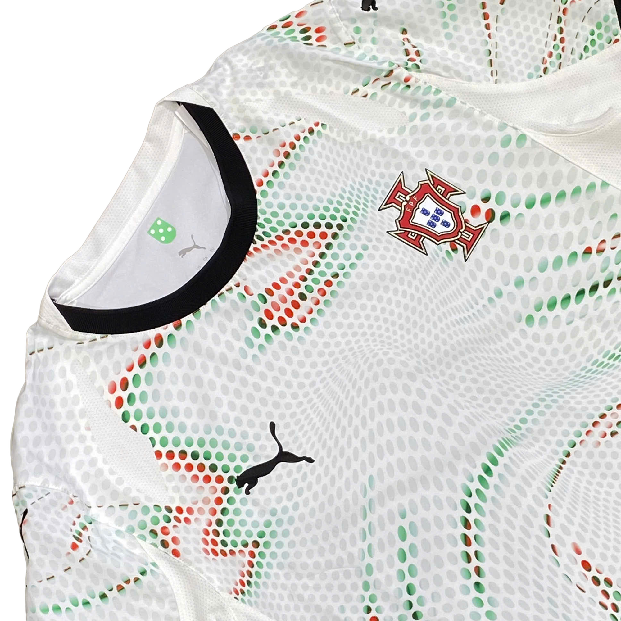  PUMA PORTUGAL ’25 ADULT AWAY JERSEY WHITE 