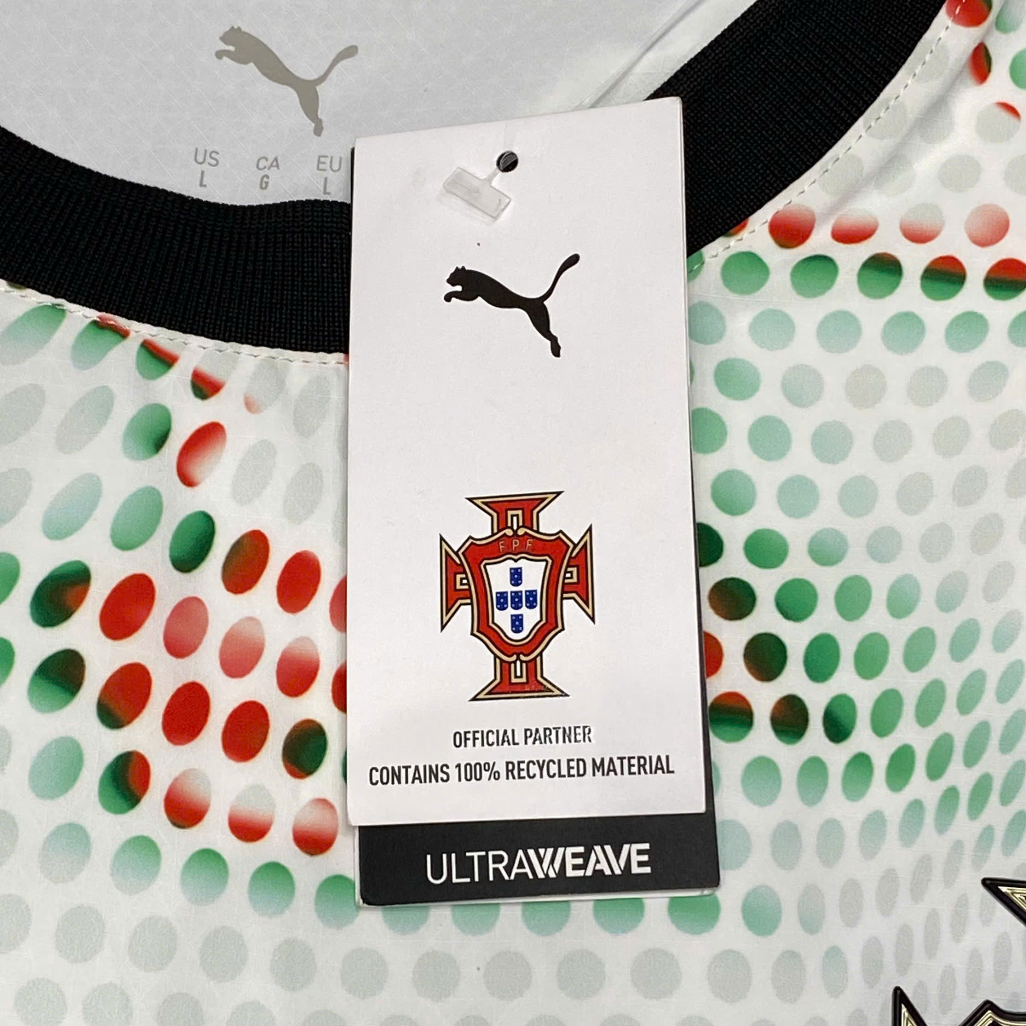  PUMA PORTUGAL ’25 ADULT AWAY JERSEY WHITE 