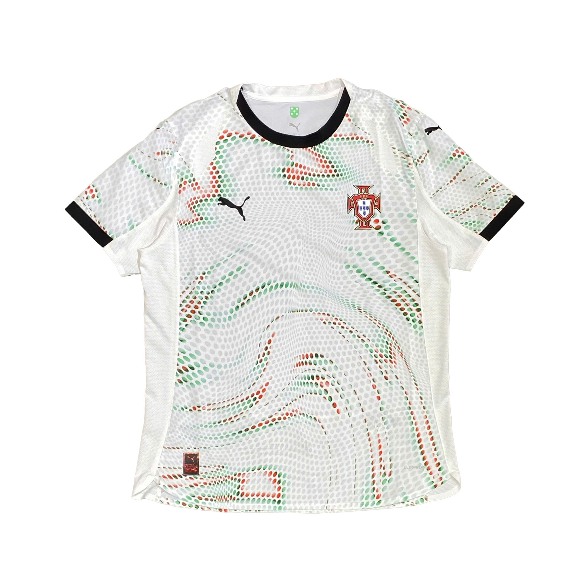  PUMA PORTUGAL ’25 ADULT AWAY JERSEY WHITE 
