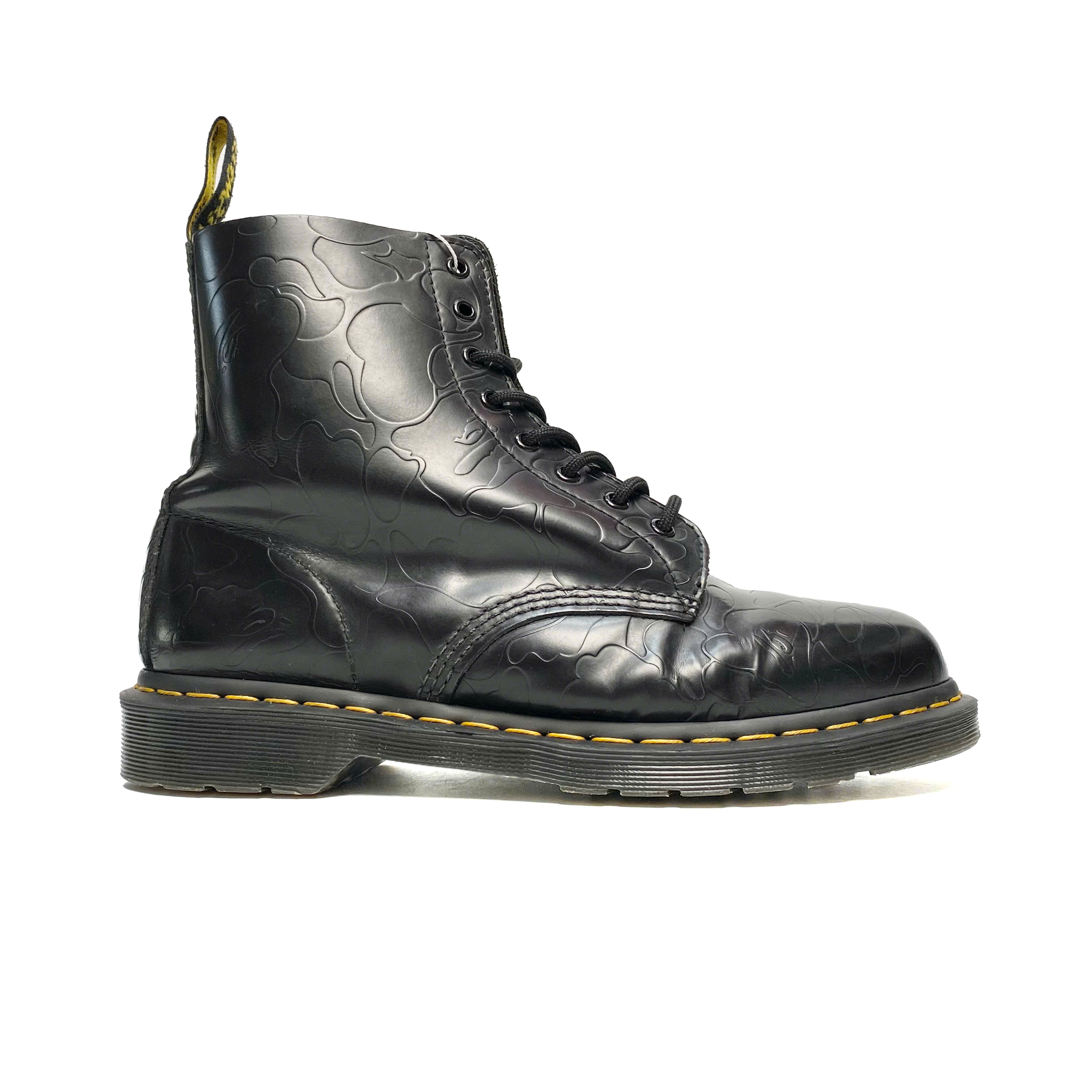  DR. MARTENS X BAPE AIRWAIR BLACK 23568001 