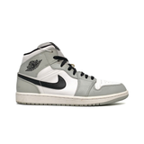  NIKE AIR JORDAN 1 MID SMOKE GREY 554724-092 