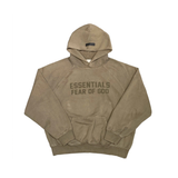  FEAR OF GOD ESSENTIALS HOODIE WOOD 