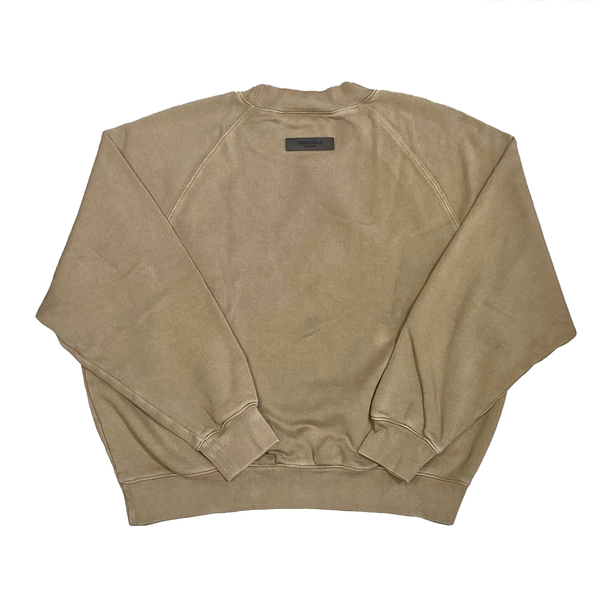  ESSENTIALS FEAR OF GOD BROWN SWEATSHIRT 