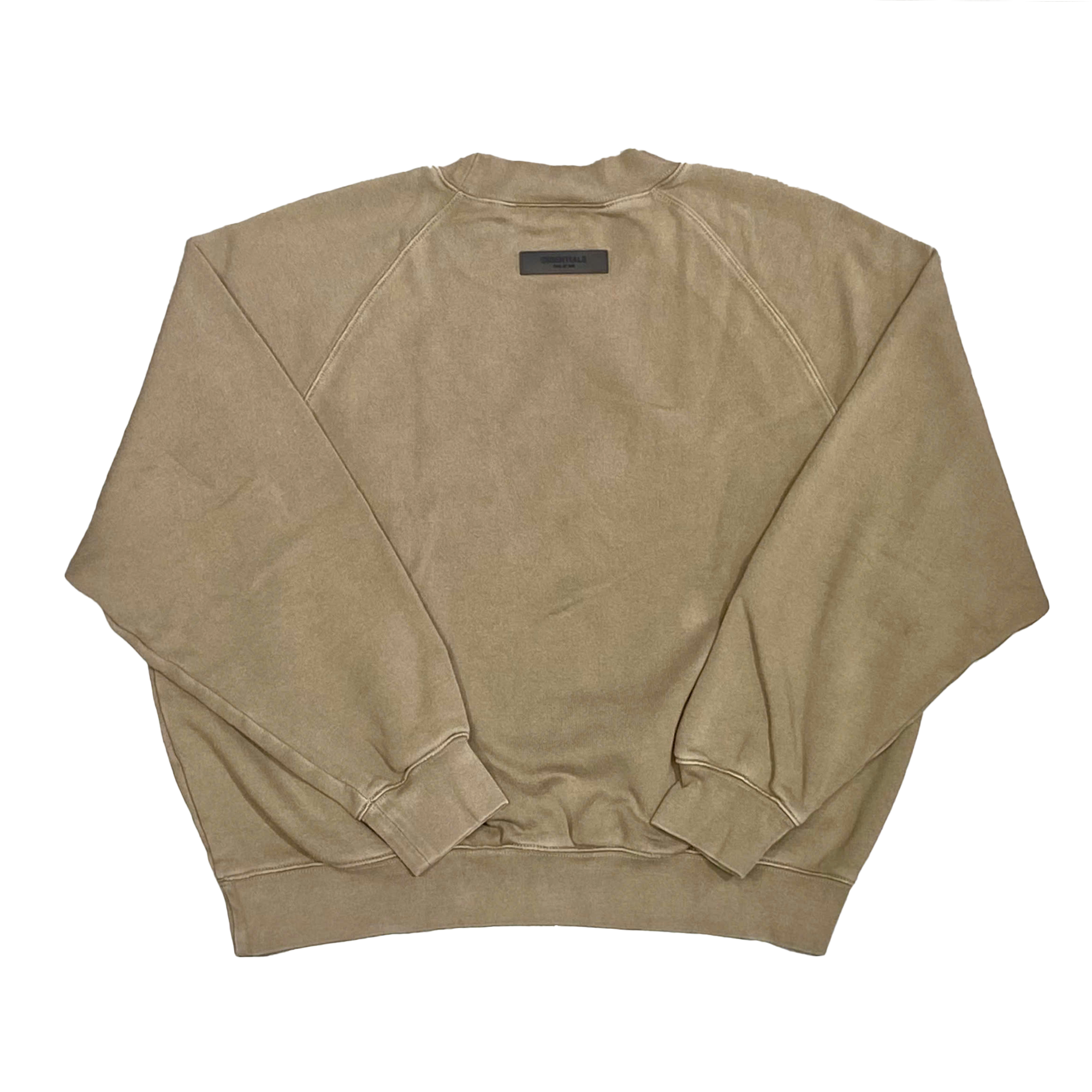  ESSENTIALS FEAR OF GOD BROWN SWEATSHIRT 