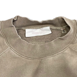  ESSENTIALS FEAR OF GOD BROWN SWEATSHIRT 