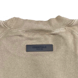  ESSENTIALS FEAR OF GOD BROWN SWEATSHIRT 