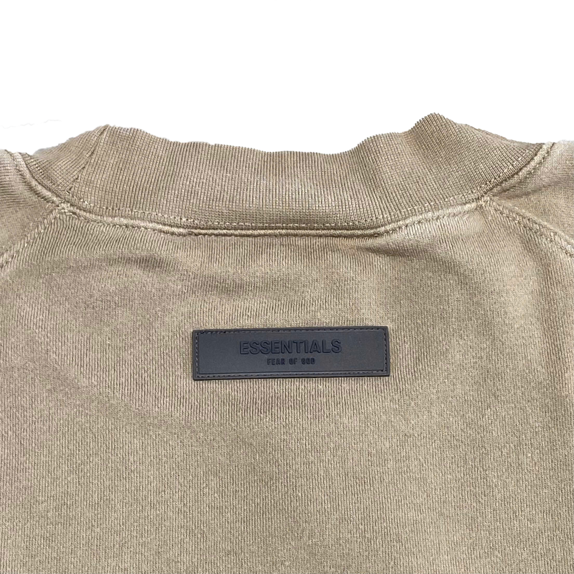  ESSENTIALS FEAR OF GOD BROWN SWEATSHIRT 