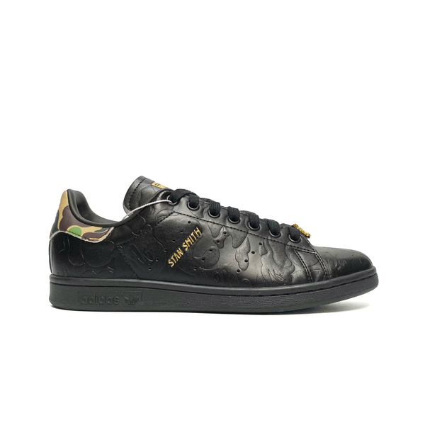 ADIDAS STAN SMITHBAPE 30TH ANNIVERSARY BLACK IG1116 