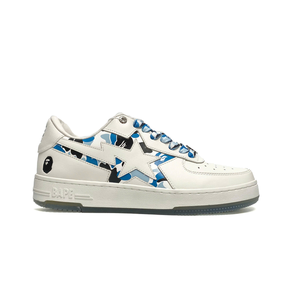 BAPE STA ICON ABC CAMO BLUE OZX SH M191009 N 