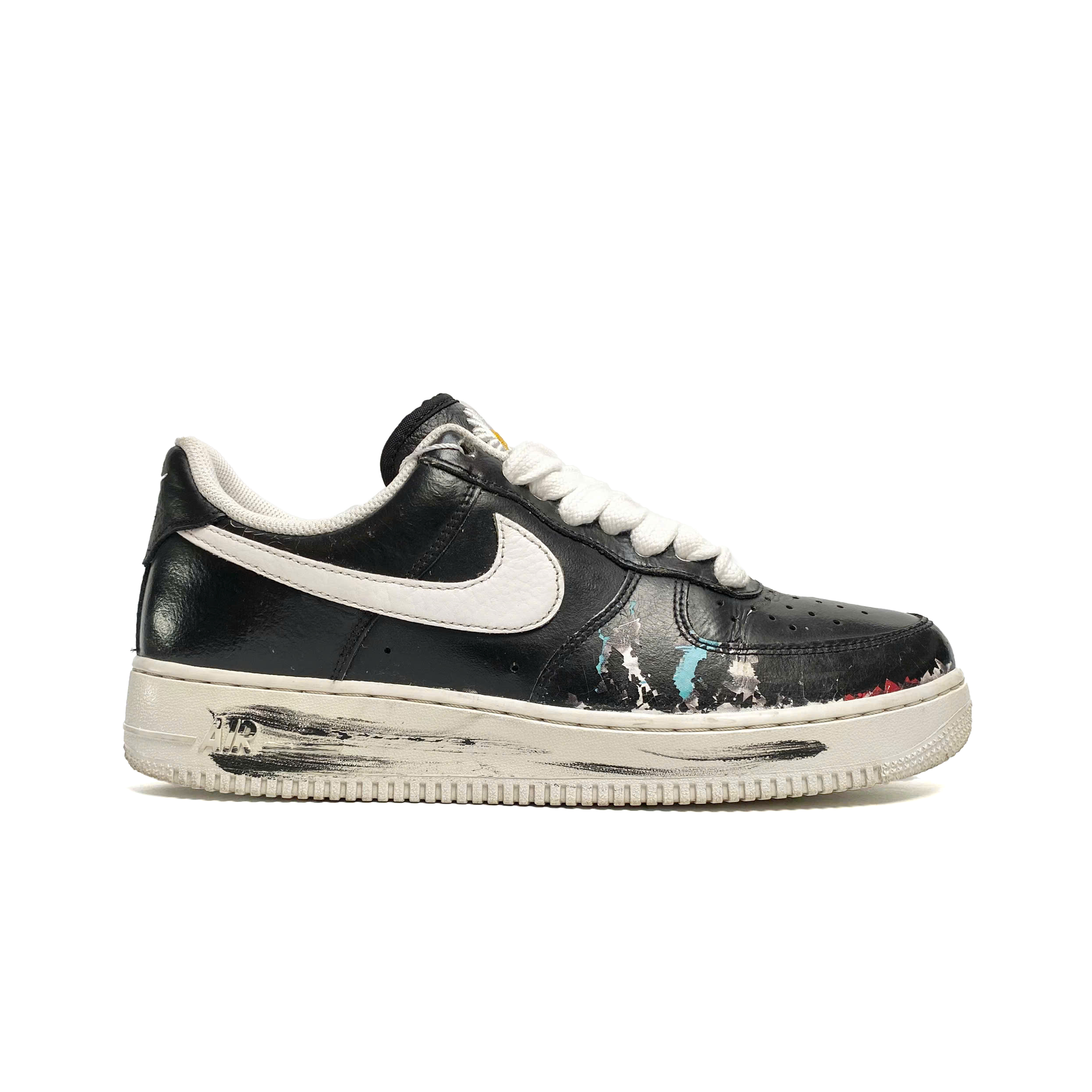  NIKE AIR FORCE 1 LOW G-DRAGON PEACEMINUSONE PARA-NOISE AQ3692-001 