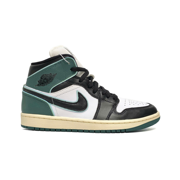  NIKE AIR JORDAN 1 MID OXIDIZED GREEN FQ7818-100 