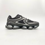  NEW BALANCE ABZORB 2000 BLACK SILVER METALLIC U20008LL 