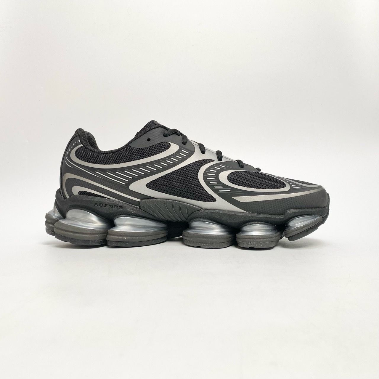  NEW BALANCE ABZORB 2000 BLACK SILVER METALLIC U20008LL 