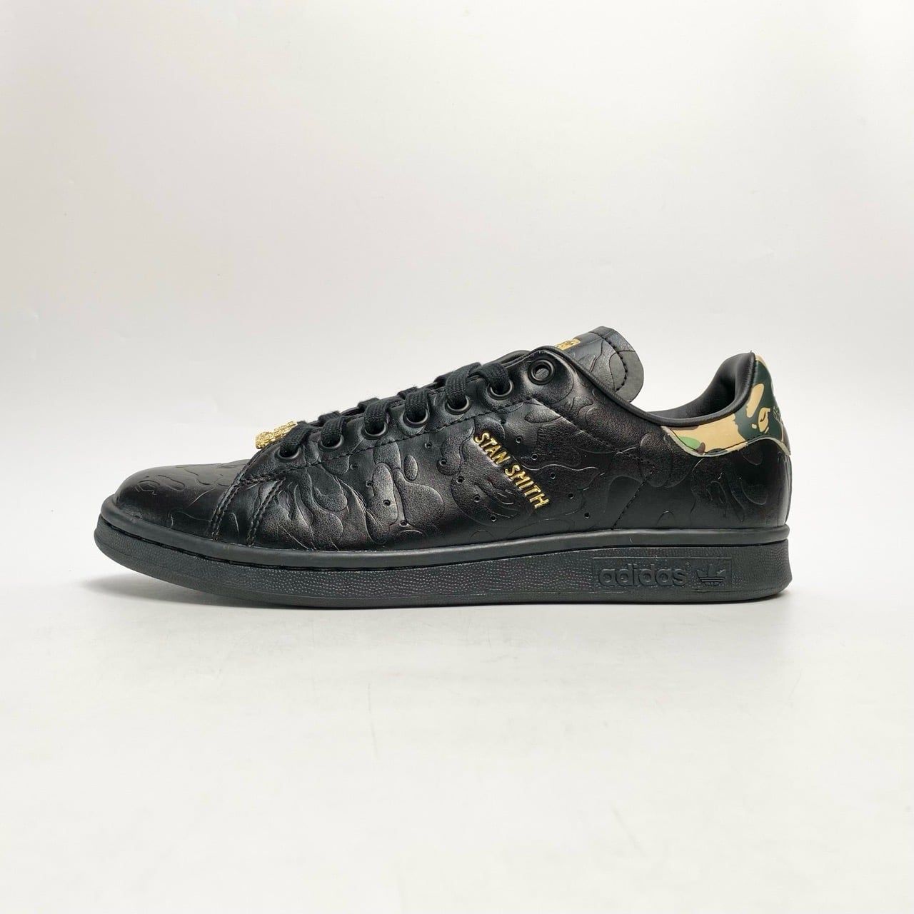  ADIDAS STAN SMITHBAPE 30TH ANNIVERSARY BLACK IG1116 